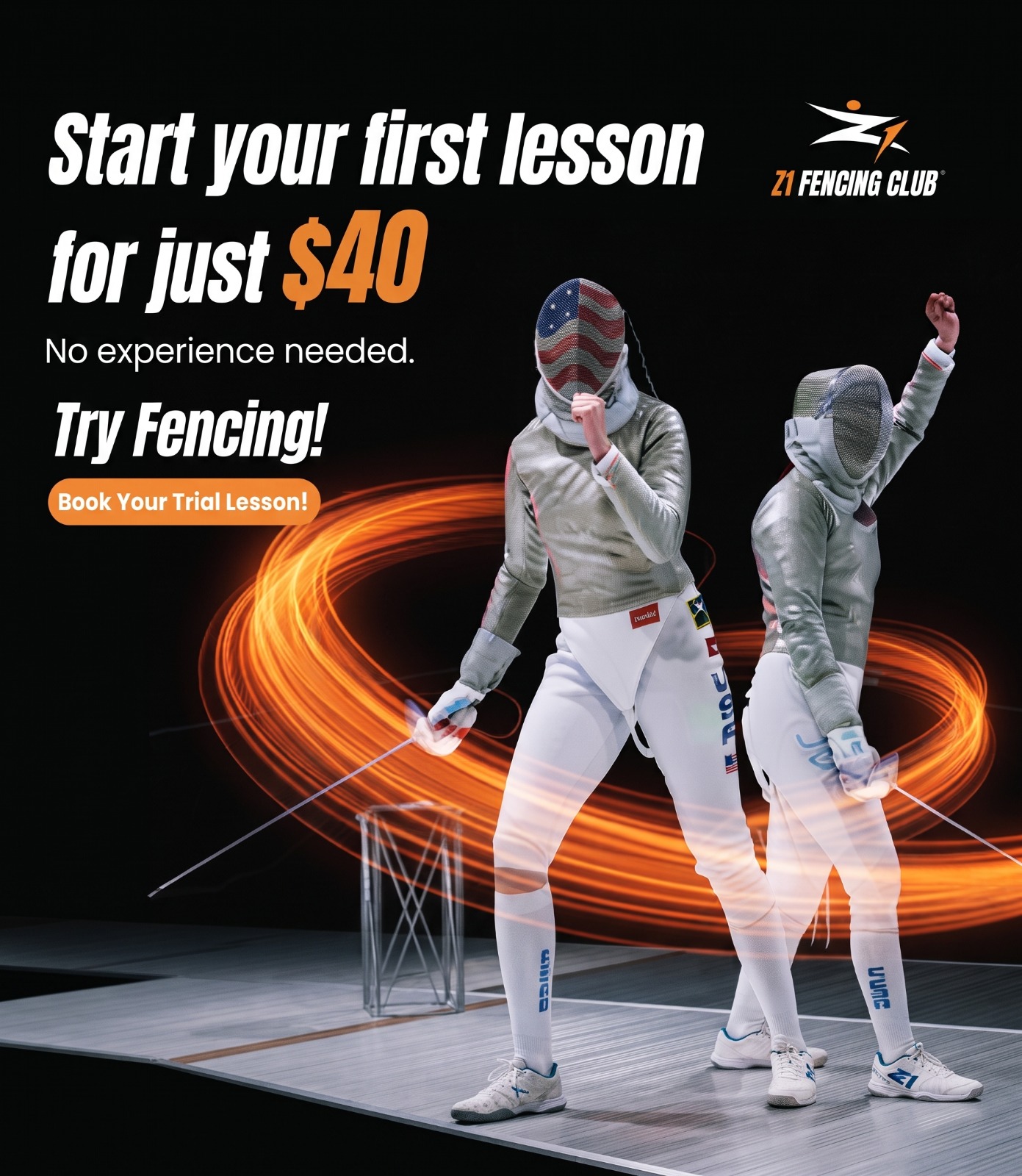 Welcome to Z1 Fencing Club