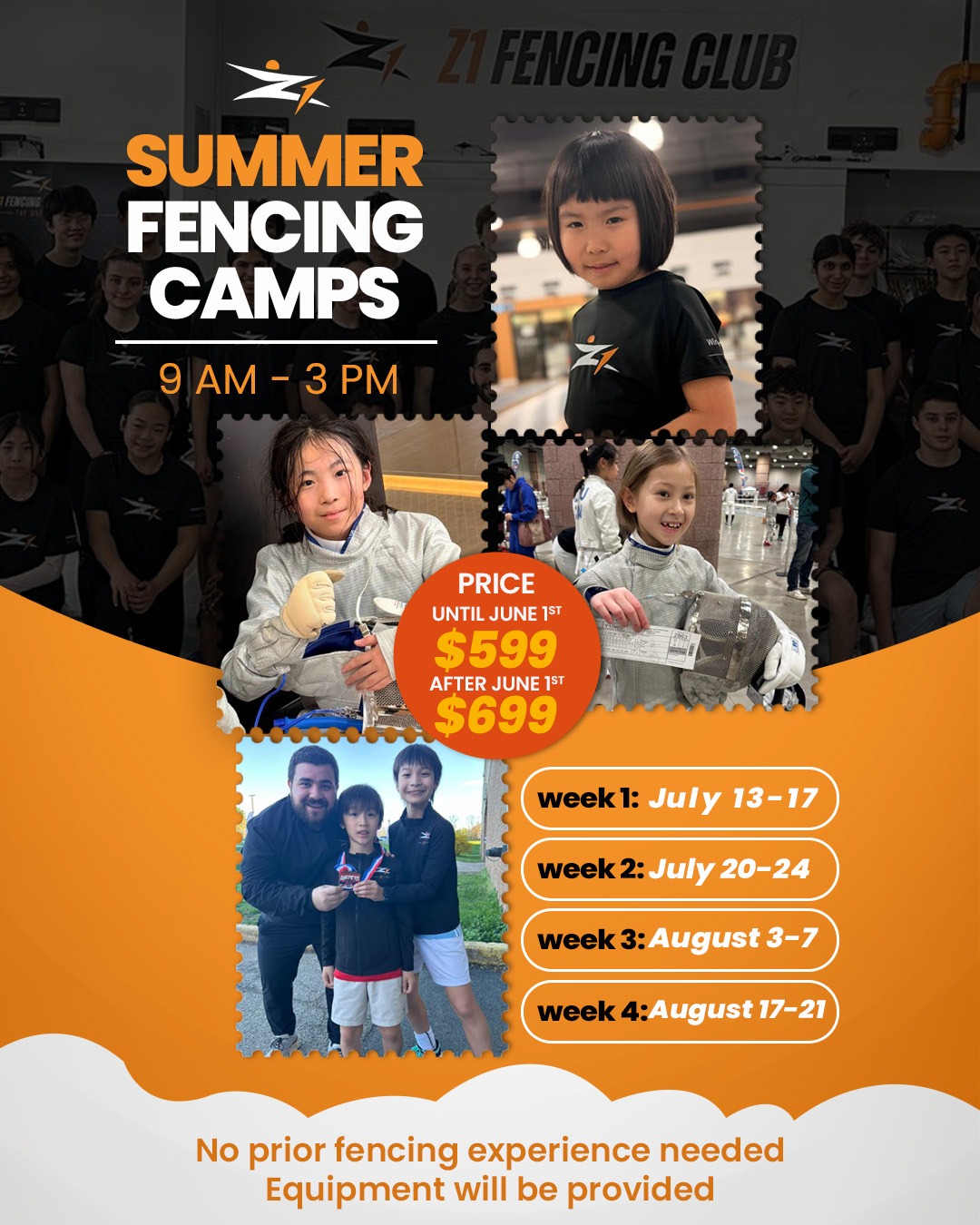 Z1 Summer Camps
