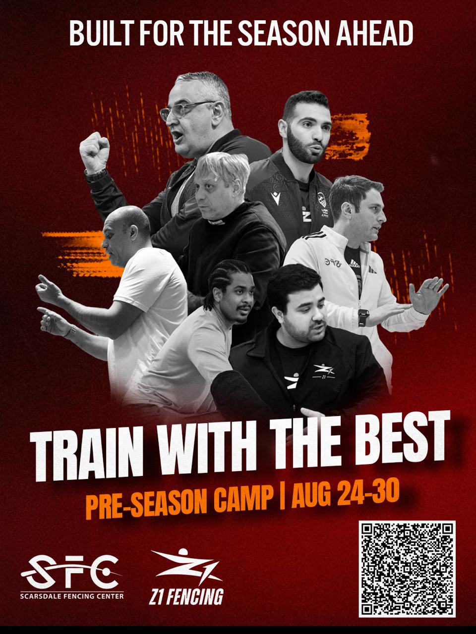 Z1 x SFC Pre-Season Camp